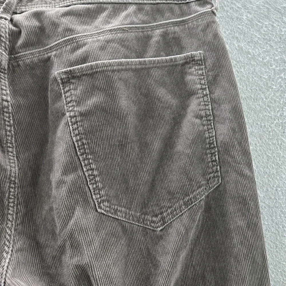 Banana Republic Men‎ Pants 36/32 Brown Khakis Corduroy Straight Fit Button